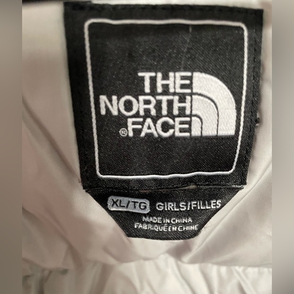 The North Face Kids Charcoal Puffer Jacket - Picture 2 of 4
